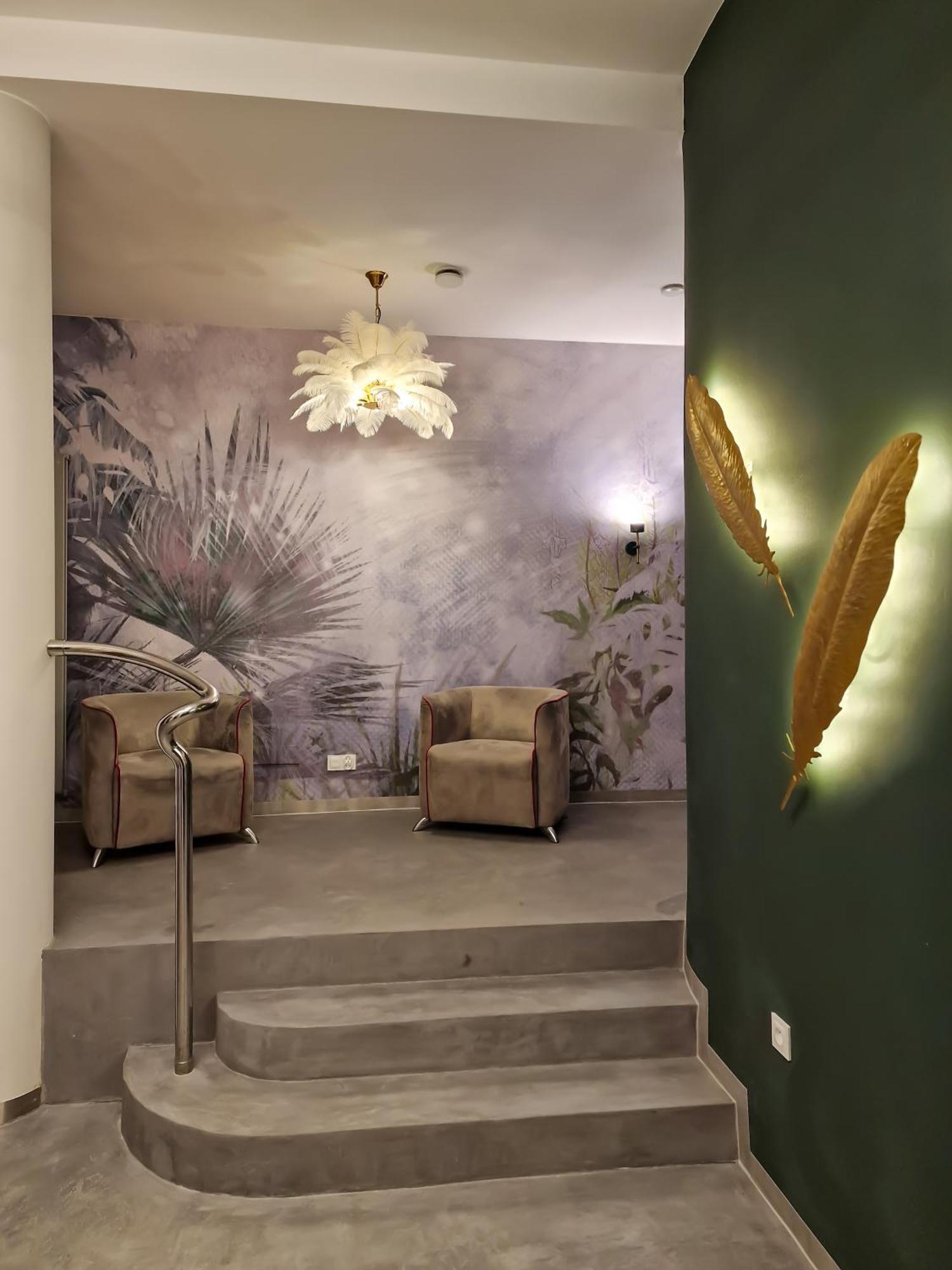 Hotel Ara - Dancing Club Restauracja Ara Jastrzębia Góra Dış mekan fotoğraf